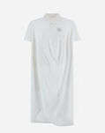 Herno GLOBE POLO IN ECO JERSEY White AB000001X520781000