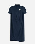 Herno GLOBE POLO IN ECO JERSEY Blue AB000001X520789201