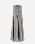 Herno RESORT DRESS IN NEW LINO Chantilly AB00005DR17105Z1985