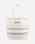 Herno RESORT BAG Grey/Cream BAG0001DR131999411