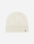 Herno BEANIE IN WOOL Cream BER00004D701271010