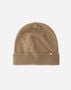 Herno BEANIE IN WOOL Camel BER00004D701272157
