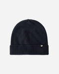 Herno BEANIE IN WOOL Navy Blue BER00004D701279200
