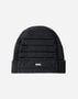 Herno BEANIE IN NYLON ULTRALIGHT Black BER00007X12017Z9300