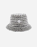 Herno TREND TWEED HAT White BER00027D131731000