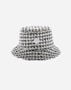 Herno TREND TWEED HAT White BER00027D131731000