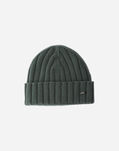 Herno RESORT BEANIE IN INFINITY WOOL RIB Olive Green BER0002UR702197500