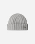 Herno RESORT BEANIE IN INFINITY WOOL RIB Putty BER0002UR702199404