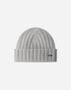 Herno RESORT BEANIE IN INFINITY WOOL RIB Putty BER0002UR702199404