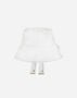 Herno BUCKET HAT IN DELON White BER00030D132181000
