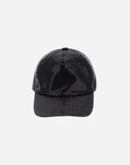 Herno MICRO SEQUIN CAP Black BER00031D12569S9300