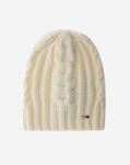 Herno RESORT BEANIE IN INFINITY BRAID White BER0005DR701991000