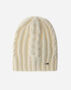Herno RESORT BEANIE IN INFINITY BRAID White BER0005DR701991000