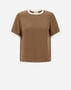 Herno CASUAL SATIN T-SHIRT Sand BL000003D125062000