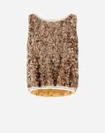 Herno RESORT TOP IN SHINY EXPRESSION Chantilly/Gold BL00001DR126472035