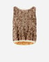 Herno RESORT TOP IN SHINY EXPRESSION Chantilly/Gold BL00001DR126472035