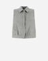 Herno RESORT BLOUSE IN NEW LINO Chantilly BL00004DR17105Z1985