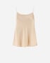 Herno RESORT TOP IN SATIN EFFECT Chantilly BL00007DR125461987
