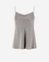 Herno RESORT TOP IN SATIN EFFECT Light Grey BL00007DR125469433