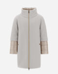 Herno COAT IN ECOWOOL AND NYLON ULTRALIGHT Chantilly CA000014G333441985