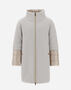 Herno COAT IN ECOWOOL AND NYLON ULTRALIGHT Chantilly CA000014G333441985