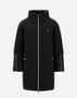 Herno COAT IN ECOWOOL AND NYLON ULTRALIGHT Black CA000014G333449300