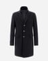 Herno BUSINESS CASHMERE COAT Navy Blue CA0002UNW381039200
