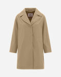 Herno DELON AND MONOGRAM COAT Sand CA000509D132182000