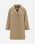 Herno DELON AND MONOGRAM COAT Sand CA000509D132182000