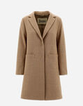Herno COTTON PAILLETTES COAT Sand CA000520D131772000