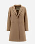 Herno COTTON PAILLETTES COAT Sand CA000520D131772000