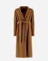 Herno COAT IN WARM TOP CLOTH Camel CA000534D334132157