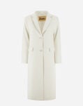 Herno COAT IN LUXURY WOOL White CA000542D333131000