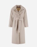 Herno COAT IN SOFT FAUX FUR Chantilly CA000543D124221985