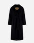 Herno COAT IN SOFT FAUX FUR Black CA000543D124229300