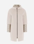 Herno COAT IN LUXURY WOOL AND NYLON ULTRALIGHT Light Beige CA000544D333131980