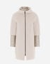 Herno COAT IN LUXURY WOOL AND NYLON ULTRALIGHT Light Beige CA000544D333131980