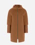Herno COAT IN LUXURY WOOL AND NYLON ULTRALIGHT Camel CA000544D333132157