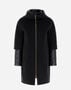 Herno COAT IN LUXURY WOOL AND NYLON ULTRALIGHT Black CA000544D333139300