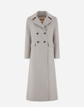 Herno COAT IN LUXURY WOOL Light Beige CA000557D333131980