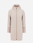 Herno COAT IN NEW CASHMERE AND NYLON ULTRALIGHT Chantilly CA000566D381031985