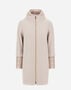 Herno COAT IN NEW CASHMERE AND NYLON ULTRALIGHT Chantilly CA000566D381031985
