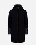 Herno COAT IN NEW CASHMERE AND NYLON ULTRALIGHT Black CA000566D381039300