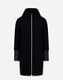 Herno COAT IN NEW CASHMERE AND NYLON ULTRALIGHT Black CA000566D381039300