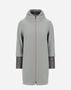 Herno COAT IN NEW CASHMERE AND NYLON ULTRALIGHT Grey CA000566D381039420