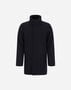 Herno CARCOAT IN DIAGONAL WOOL Dark Blue CA0071U39601M039290