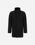 Herno CARCOAT IN DIAGONAL WOOL Black CA0071U39601M039300