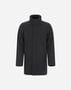 Herno CARCOAT IN DIAGONAL WOOL Grey CA0071U39601M039480