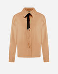 Herno SHIRT IN COTTON Camel CM000011D131762157
