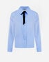 Herno SHIRT IN COTTON Light blue CM000011D131769006